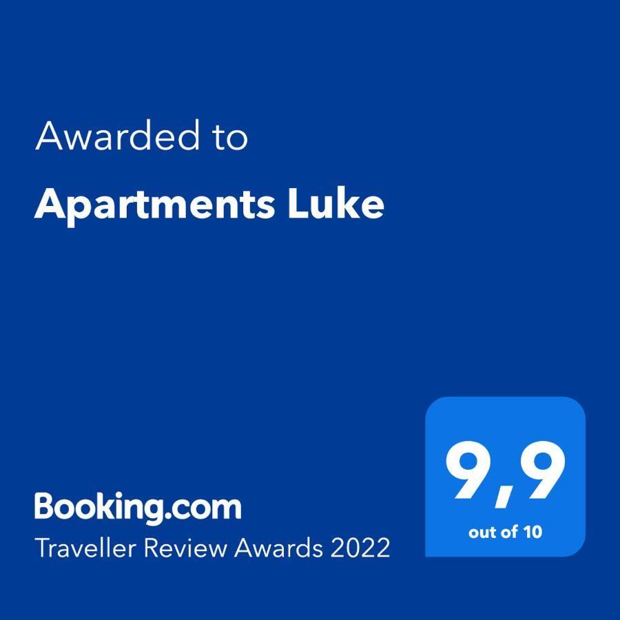 Apartments Luke Dubrave Gornje Exteriér fotografie